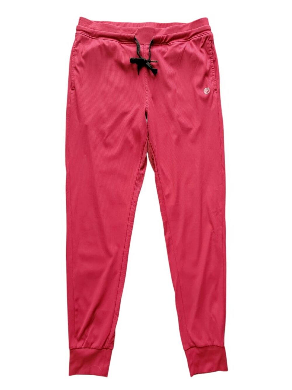 Born Primitive Cranberry Pink Ribbed Recovery Joggers Women's Size S